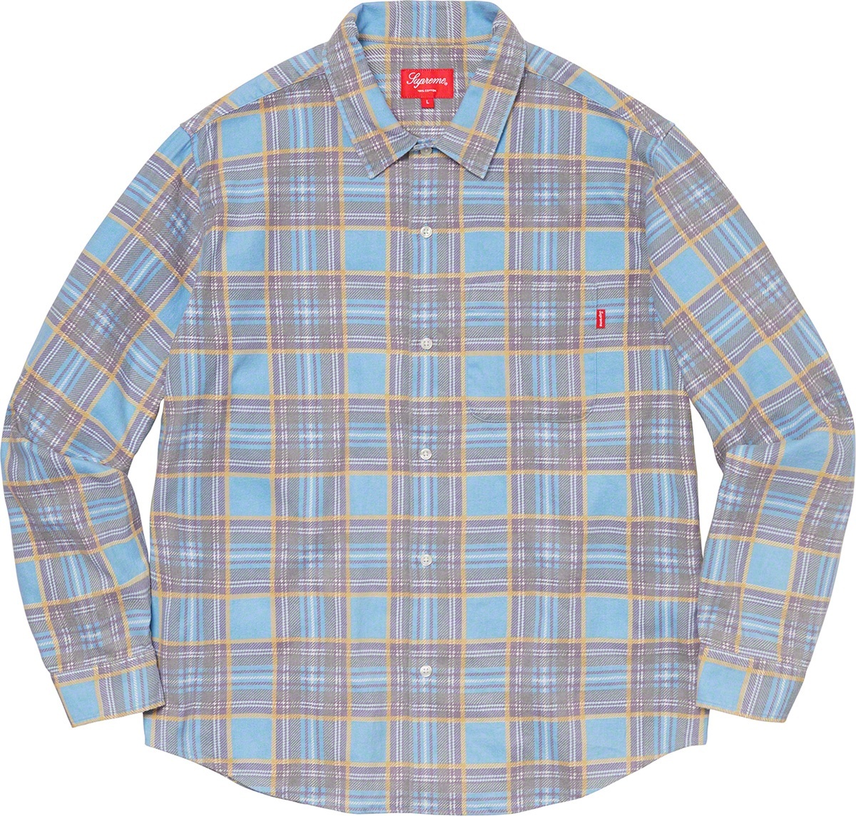 Printed Plaid Shirt view 2
